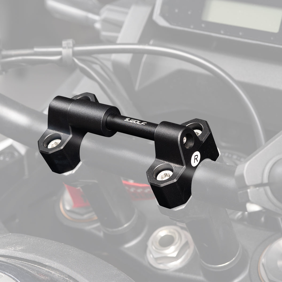 Soporte GPS S-Wolf para Honda CRF1100L — imagen 4
