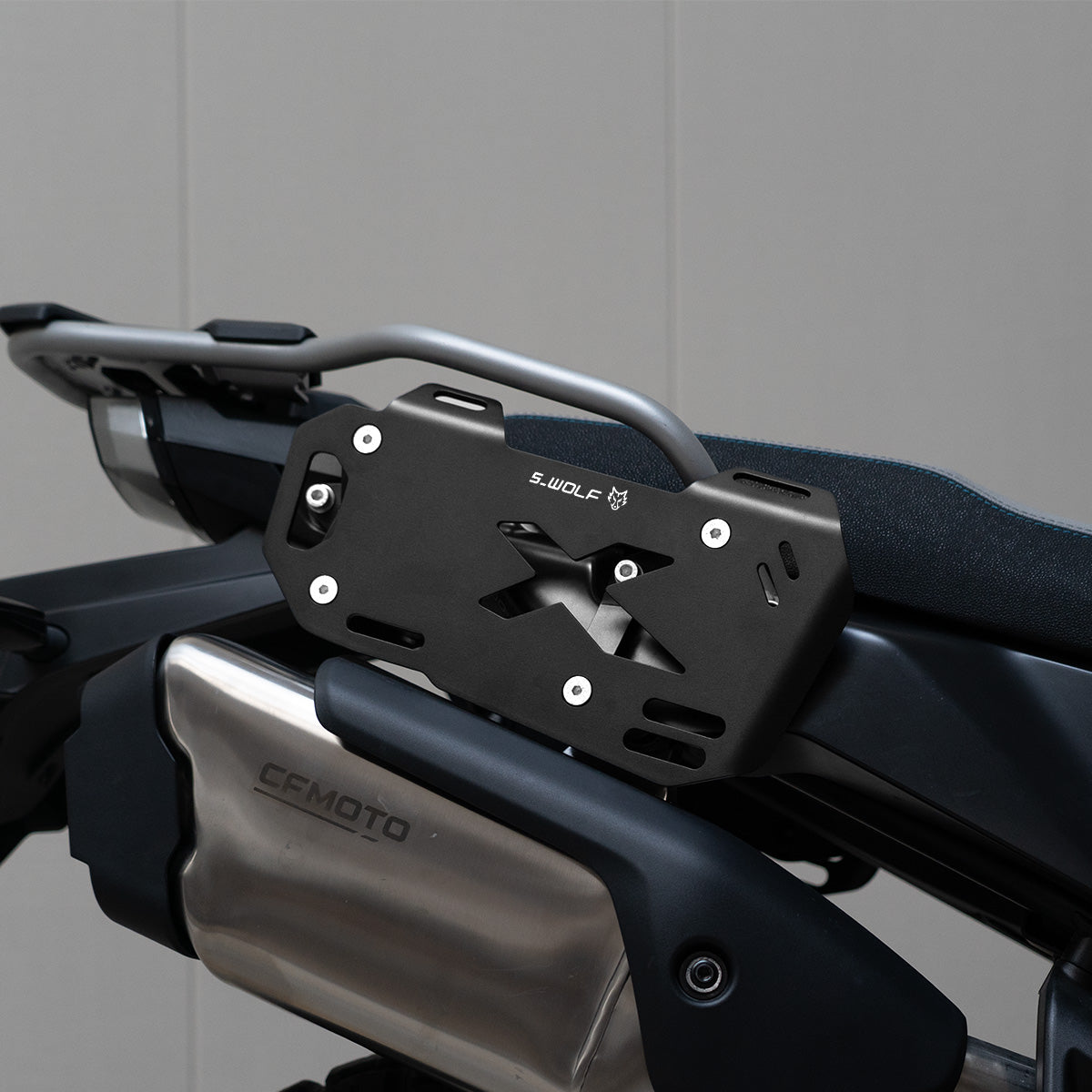 S_Wolf extensiones laterales para CFMOTO 800 MT-X — imagen 5