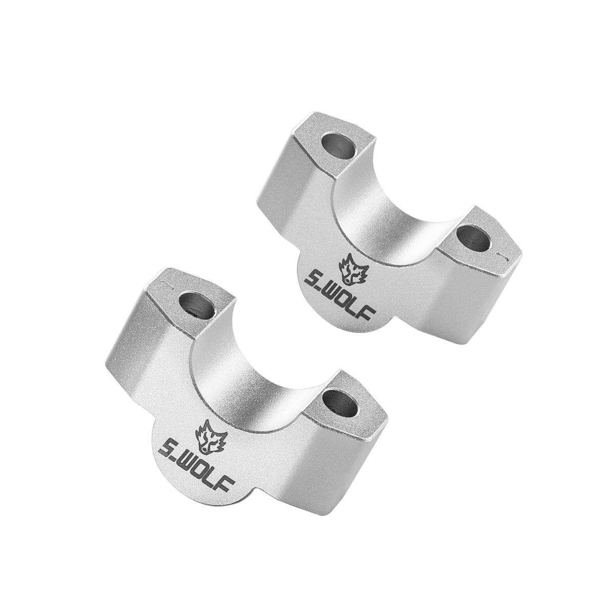 Elevadores de manillar S-Wolf de 25 mm para KOVE 625X — imagen 1