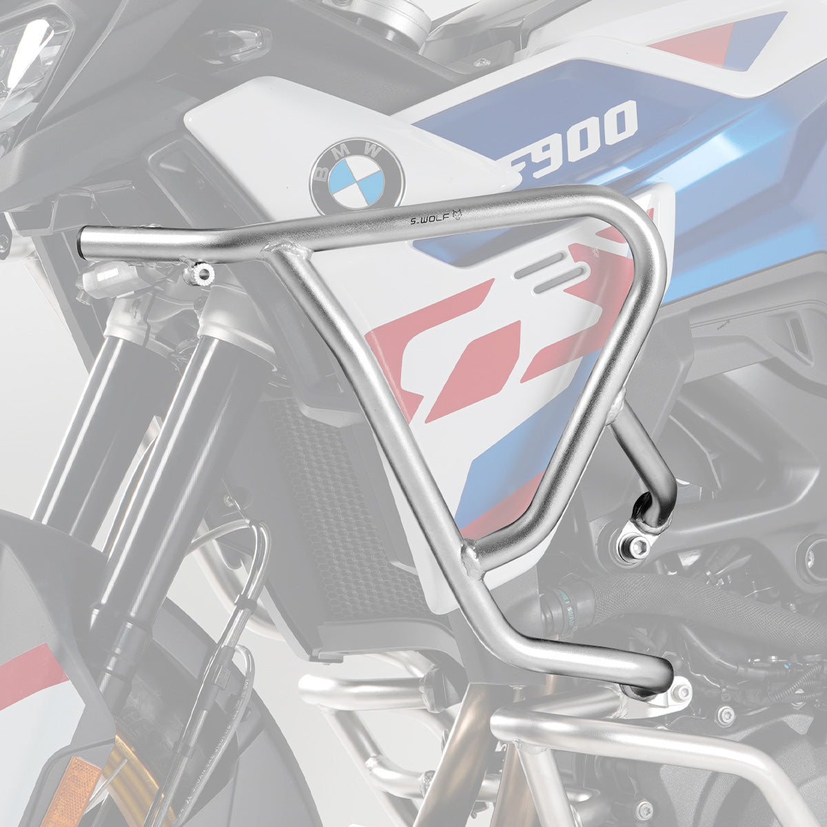 Defensa superior S-Wolf para BMW F900GS — imagen 5