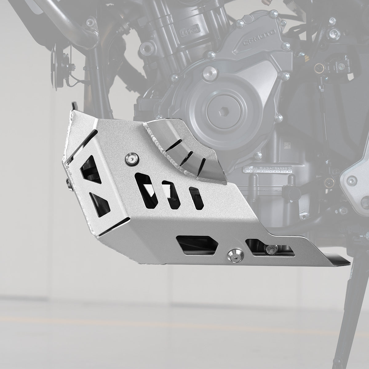 Cubre cárter S-Wolf para CFMOTO 450MT (2024 en adelante) — imagen 5