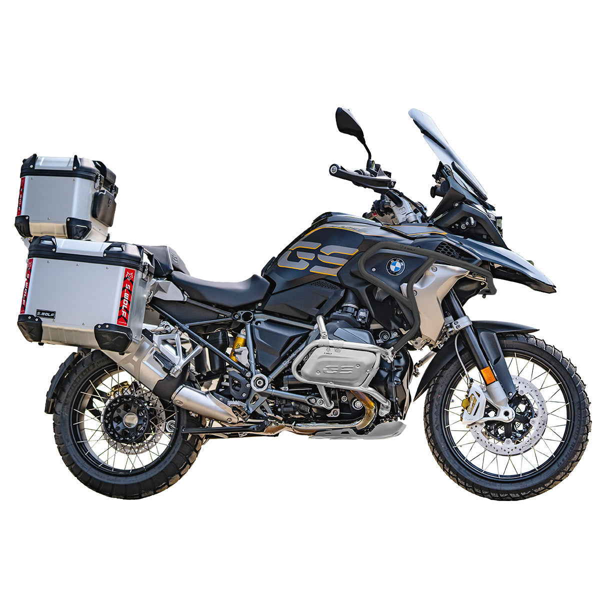 S_Wolf defensas superiores para BMW R1250GS — imagen 5
