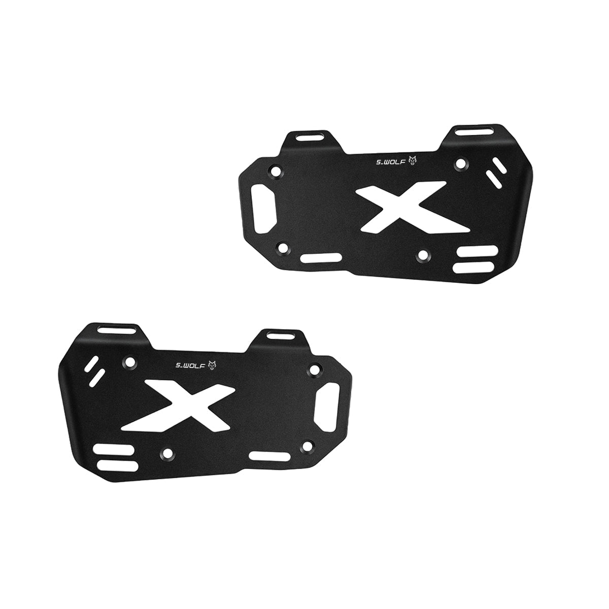 S_Wolf extensiones laterales para CFMOTO 1000 MT-X — imagen 1