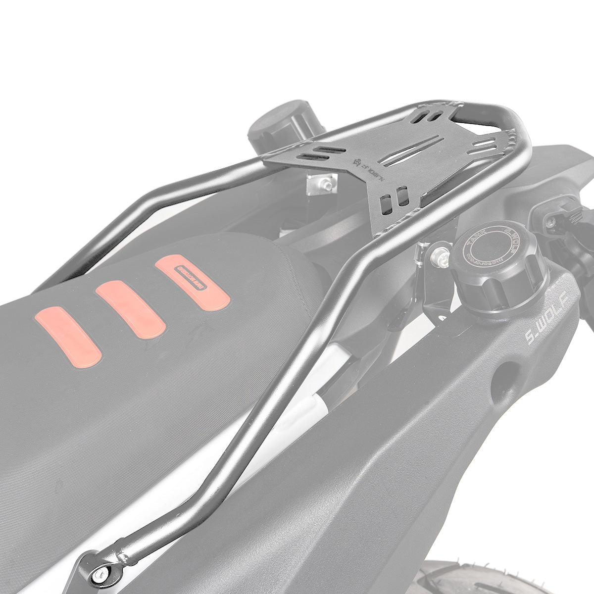 Parrilla trasera S-Wolf para BMW F900GS — imagen 5