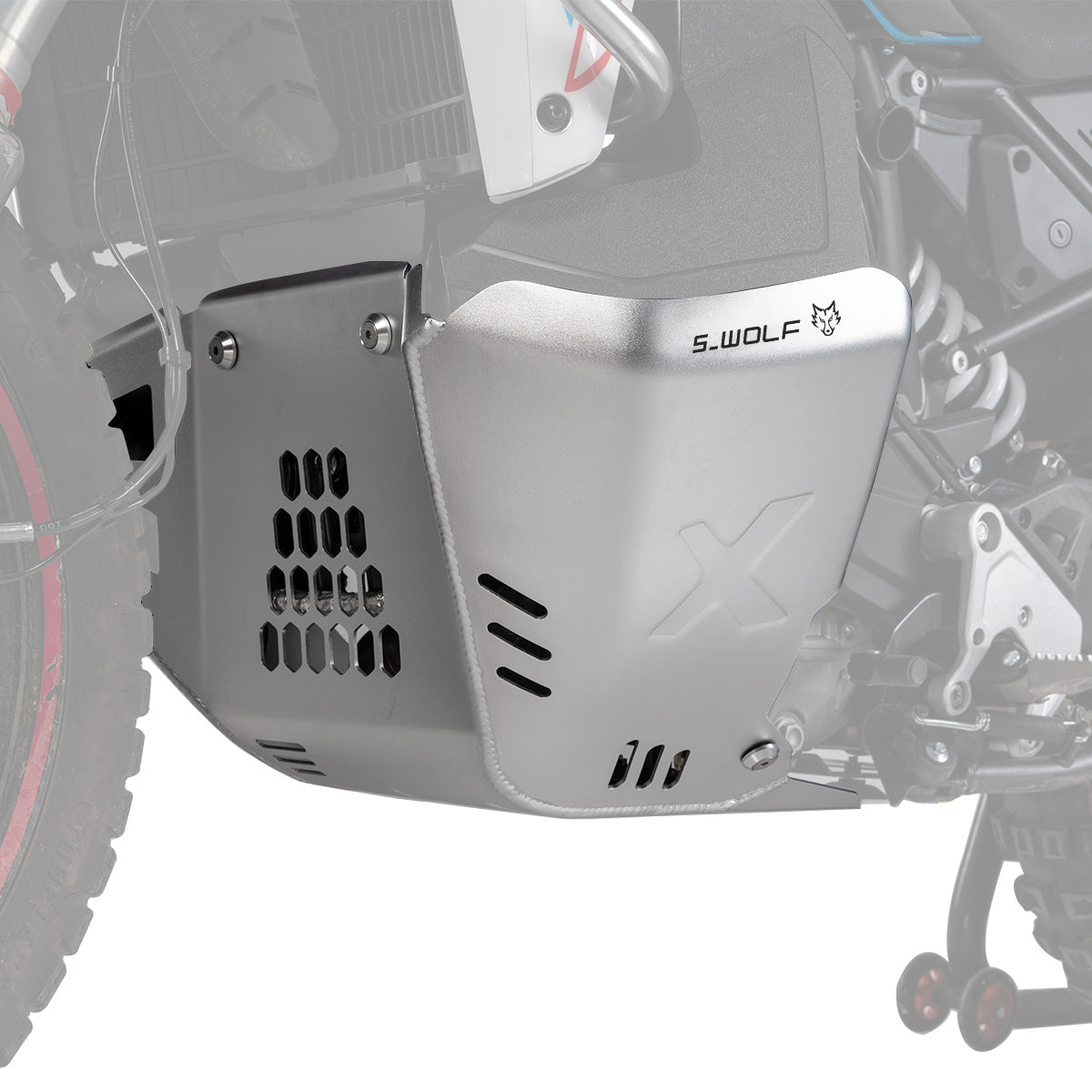 S_Wolf protector inferior de motor para CFMOTO 800 MT-X — imagen 6