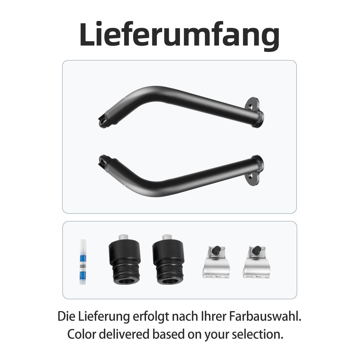 S_Wolf refuerzo de defensas inferiores para BMW R1250GS / R1250GS Adventure — imagen 6