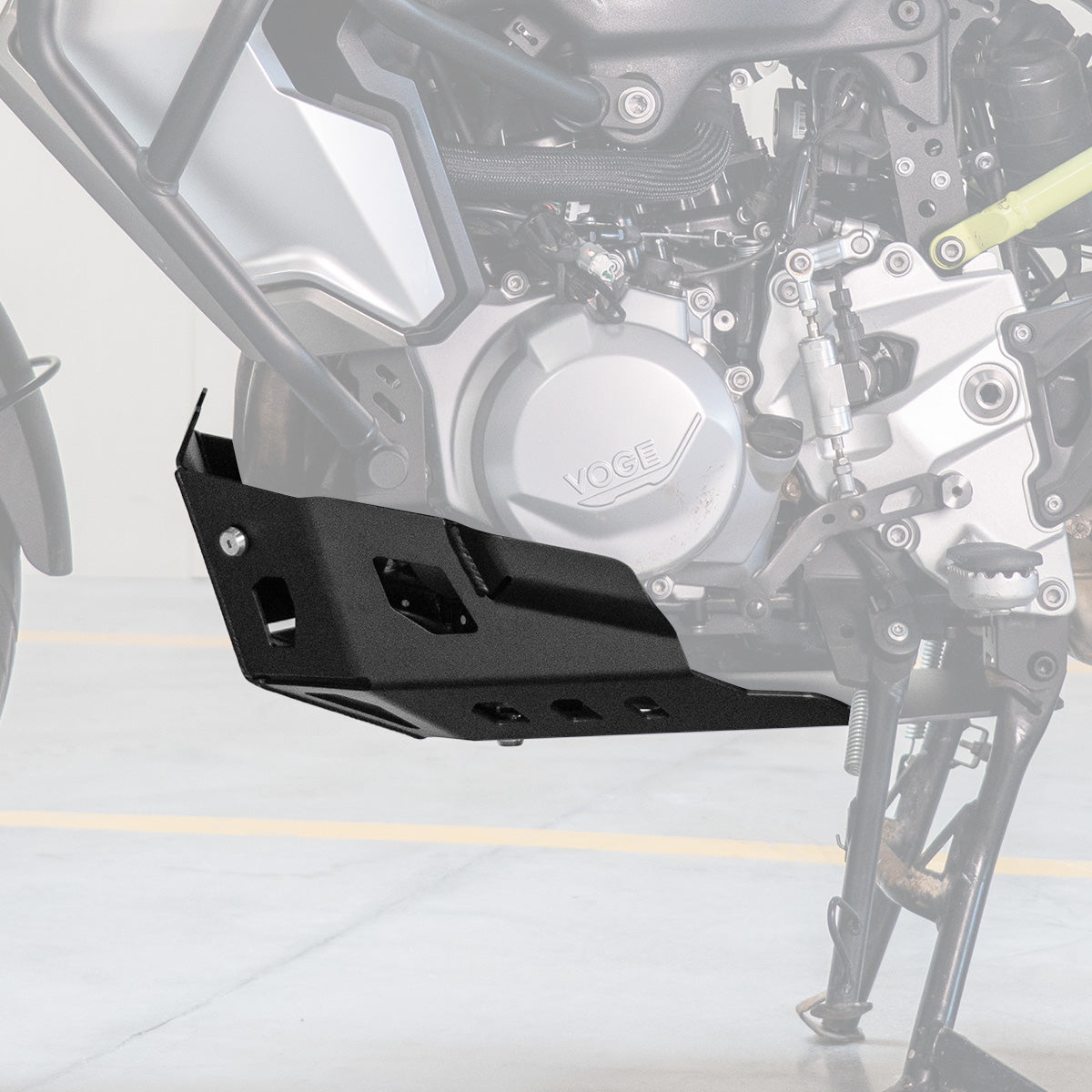 S_Wolf protector inferior de motor para VOGE DS900X, compatible con defensas originales — imagen 6