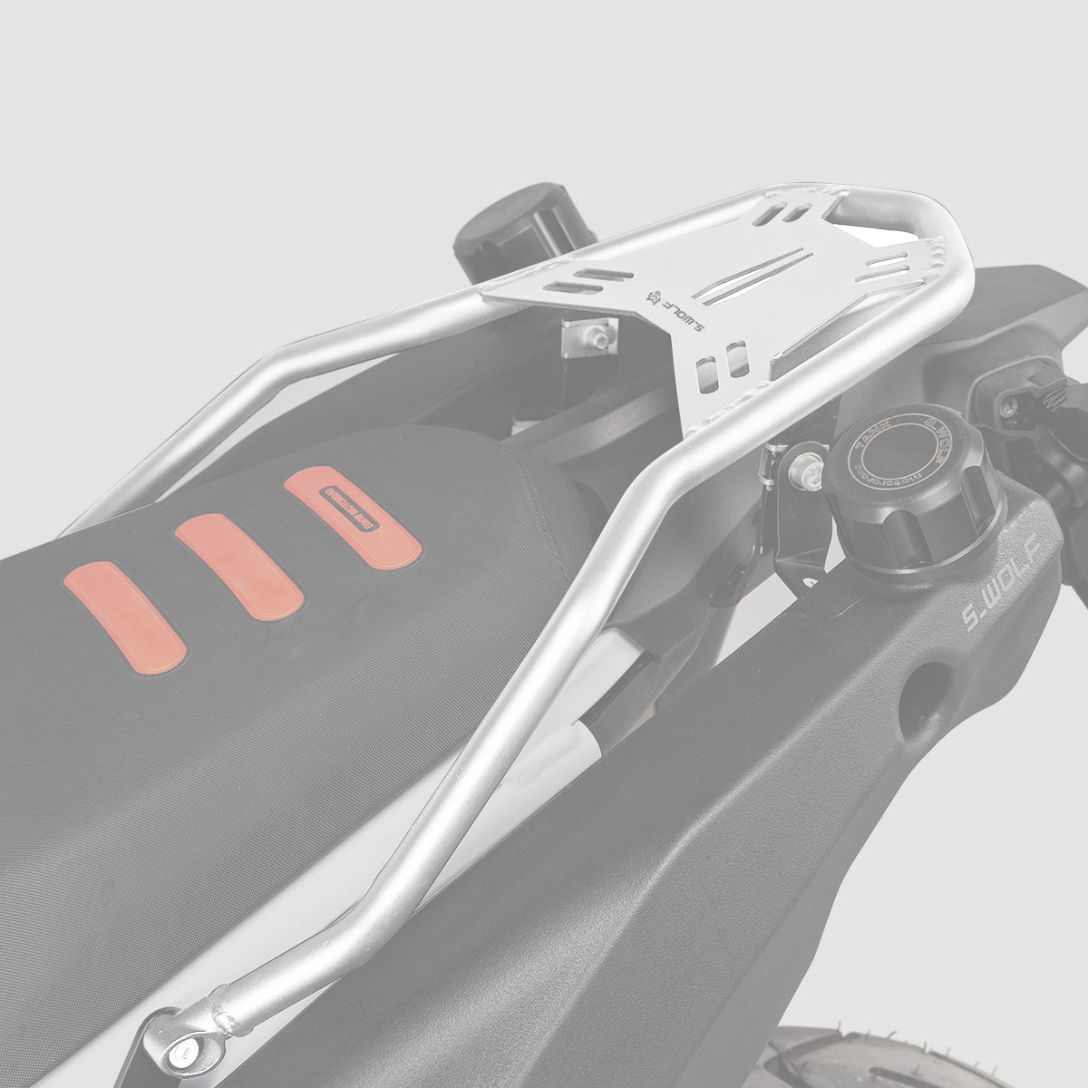 Parrilla trasera S-Wolf para BMW F900GS — imagen 6
