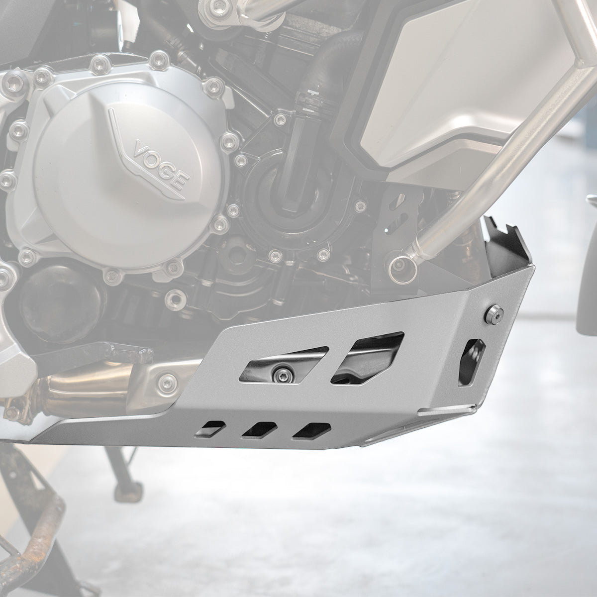 S_Wolf protector inferior de motor para VOGE DS900X, compatible con defensas de fábrica — imagen 6