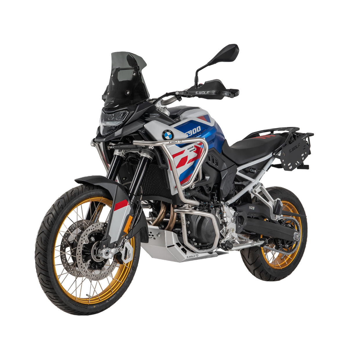 Defensa superior S-Wolf para BMW F900GS — imagen 6