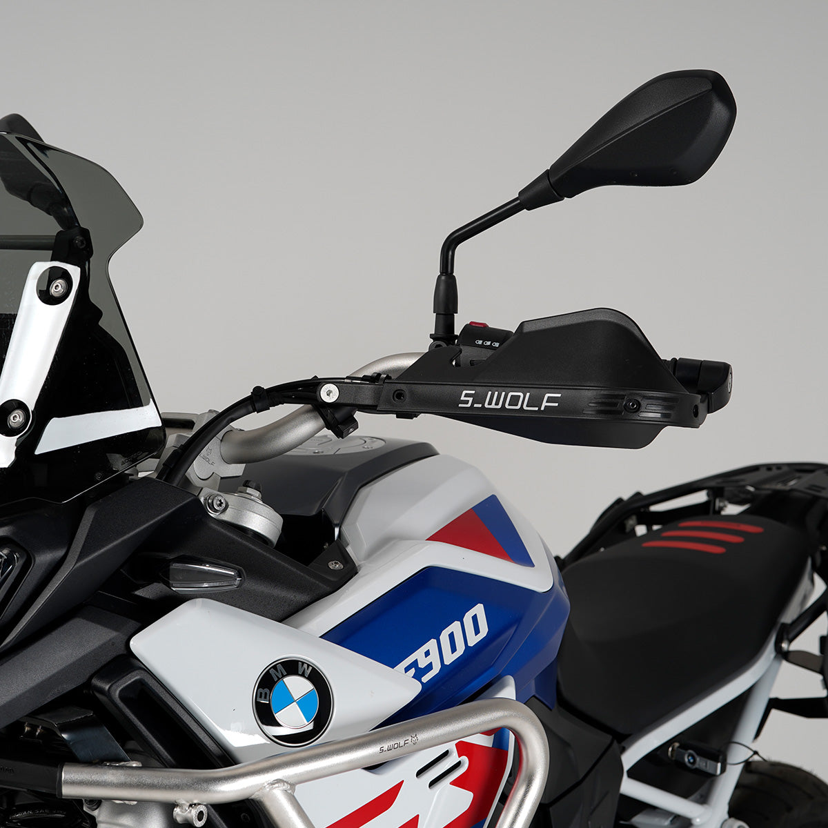 Juego de protectores de manos S-Wolf para BMW F900GS — imagen 6