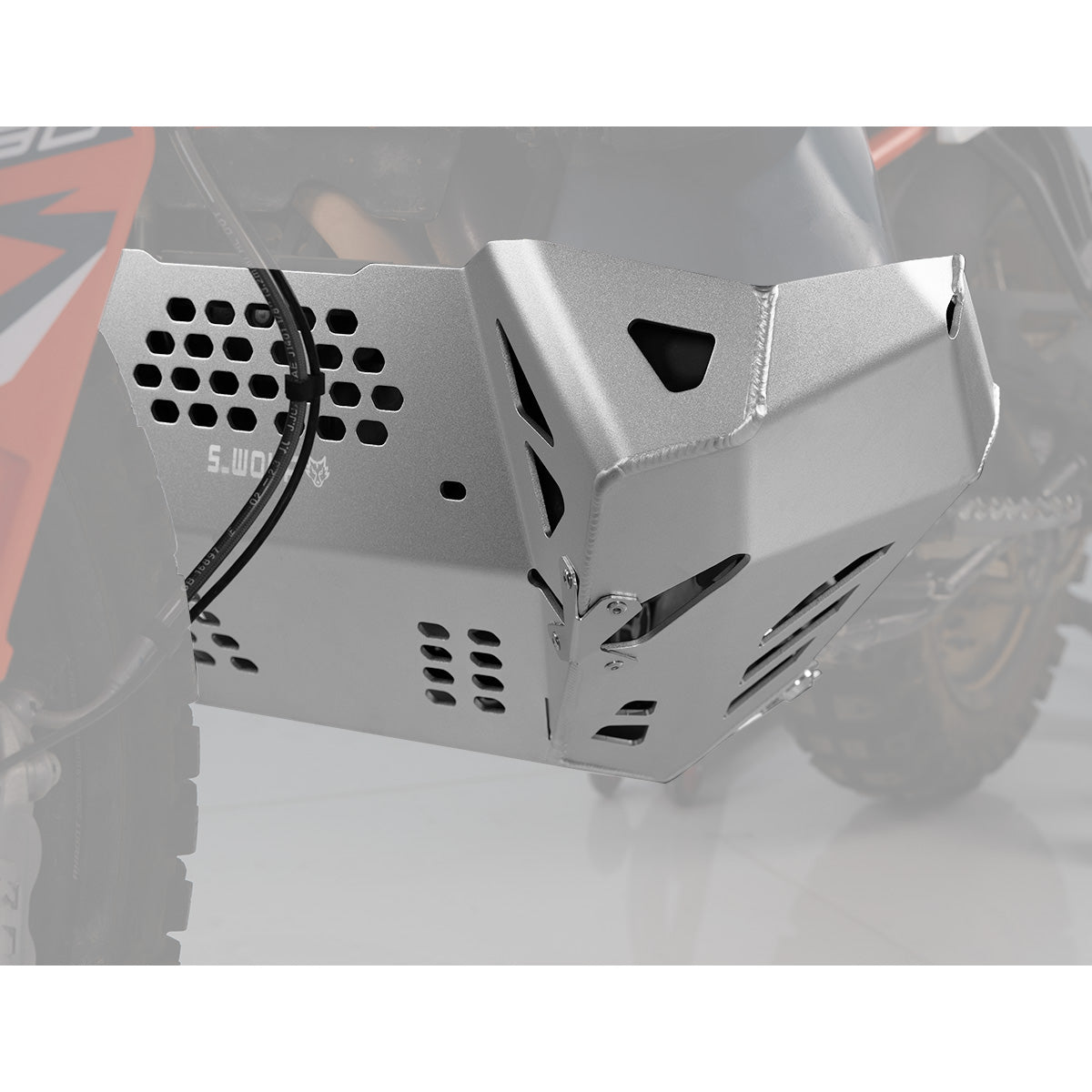 Protector de motor S-Wolf de 4 mm para KTM 790/890 ADV — imagen 6