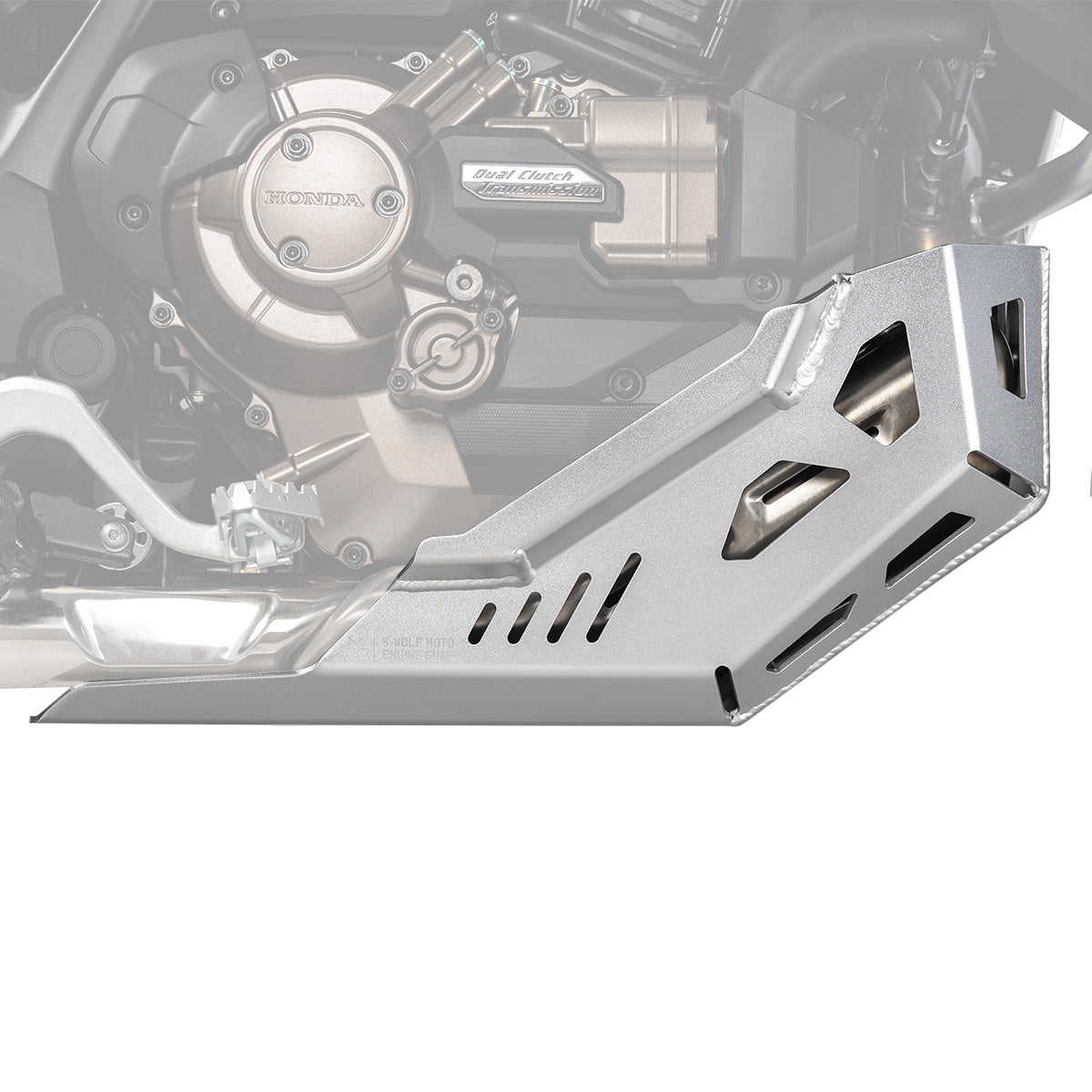 Protector de motor S-Wolf para Honda CRF1100L Africa Twin — imagen 6