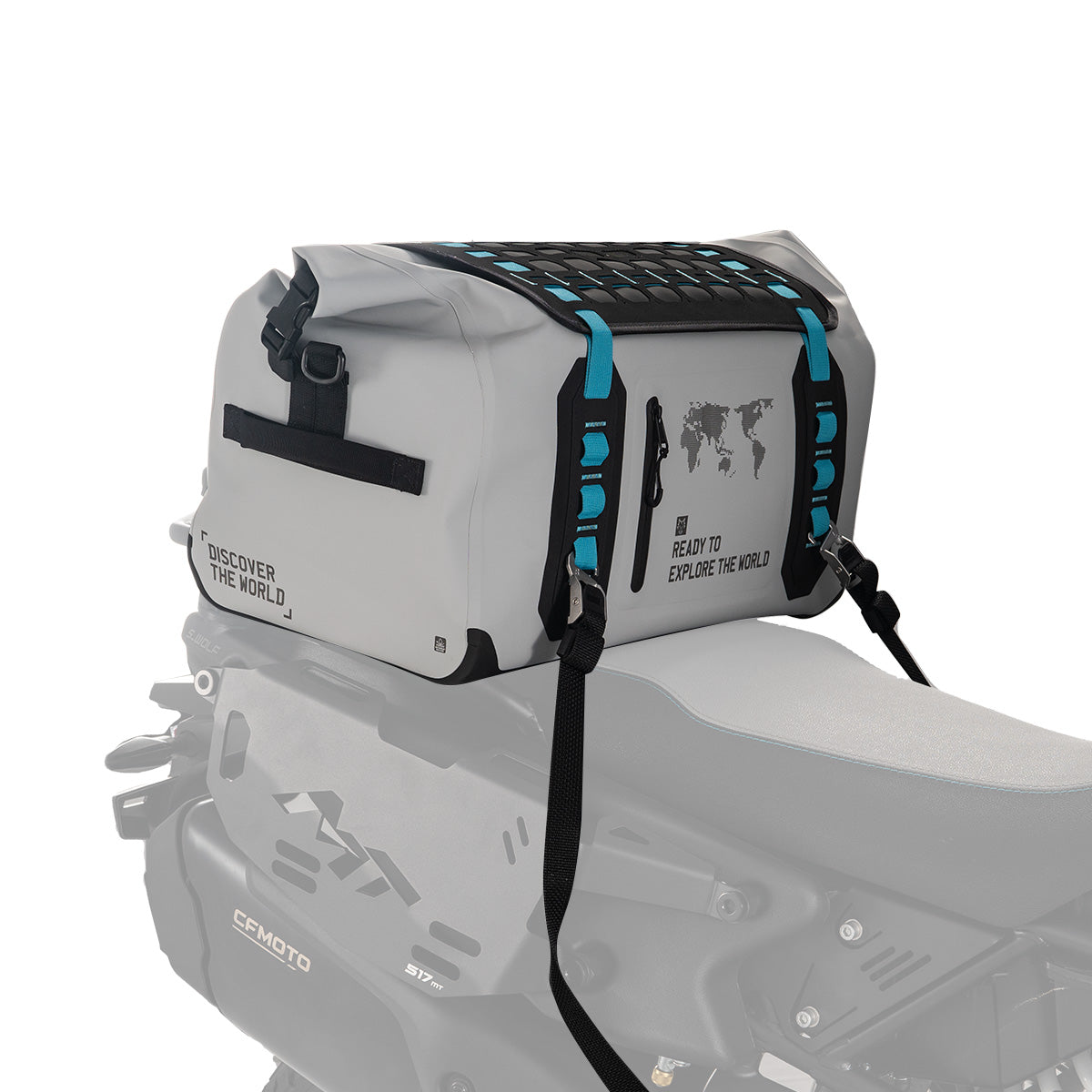 Bolso impermeable de aventura S-Wolf de 50 L — imagen 11