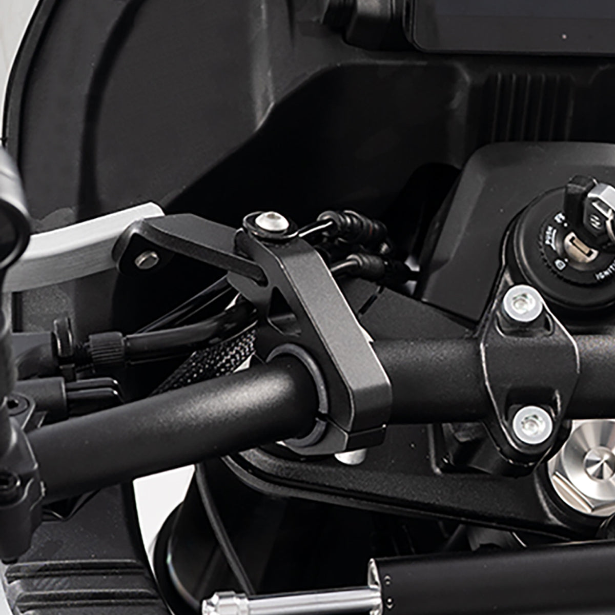 S_Wolf protectores de manos para CFMOTO 1000 MT-X — imagen 6