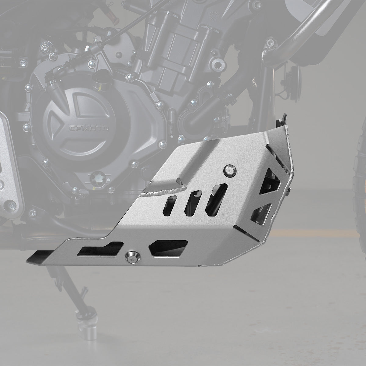 Cubre cárter S-Wolf para CFMOTO 450MT (2024 en adelante) — imagen 7