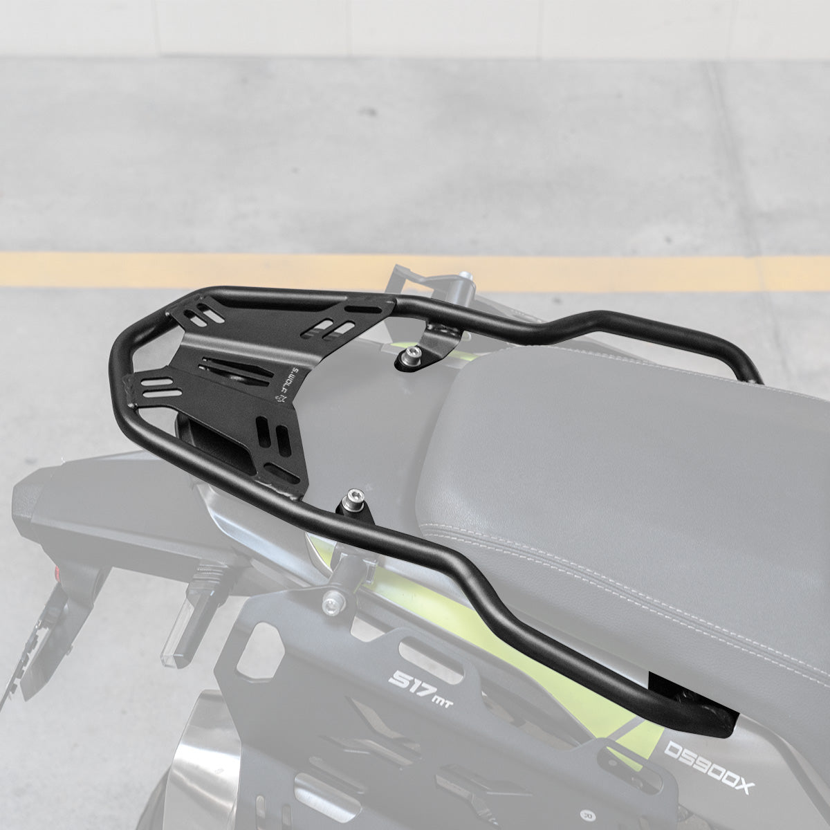 S_Wolf Parrilla trasera y extensiones laterales para VOGE DS900X — imagen 3