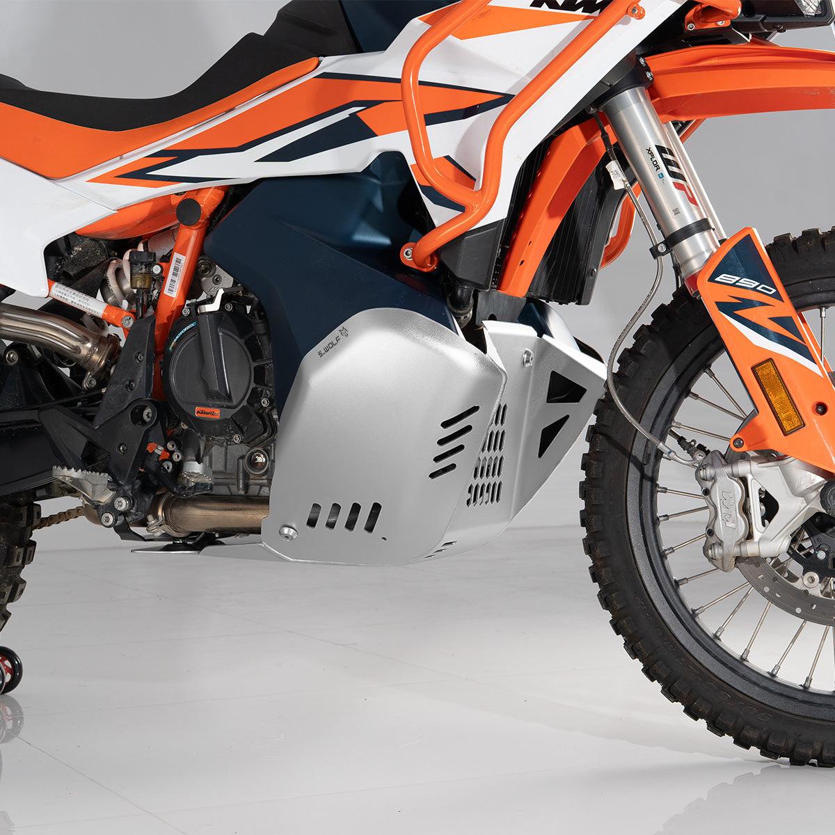 Protector de motor S-Wolf de 3 mm para KTM 790/890 ADV — imagen 8