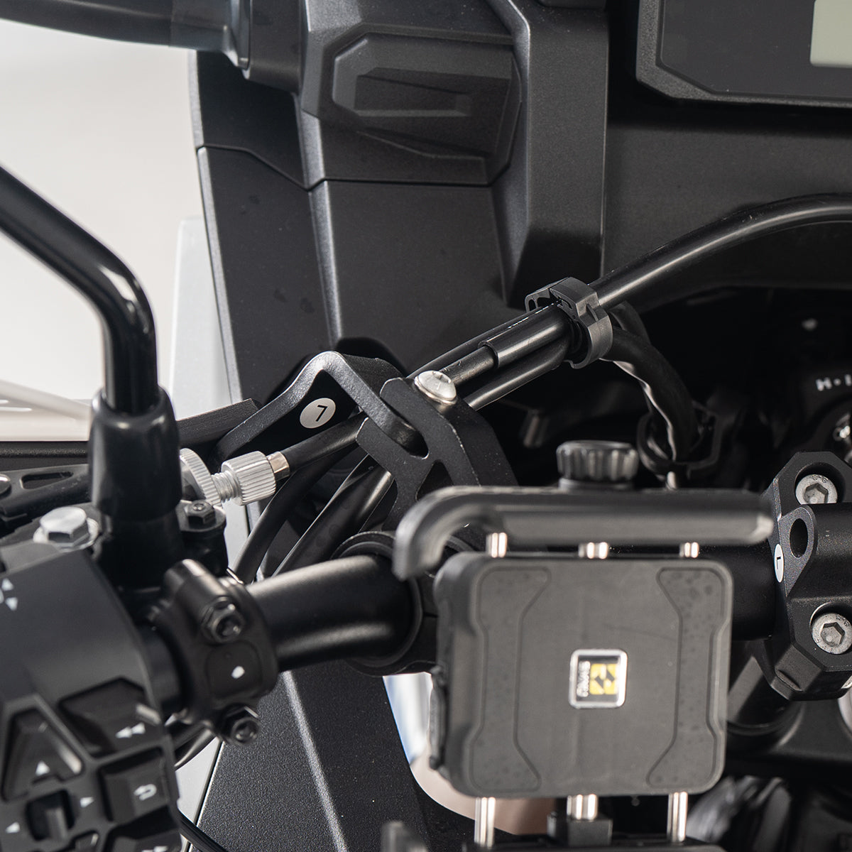 Protectores de manos S-Wolf para Honda CRF1100L — imagen 7