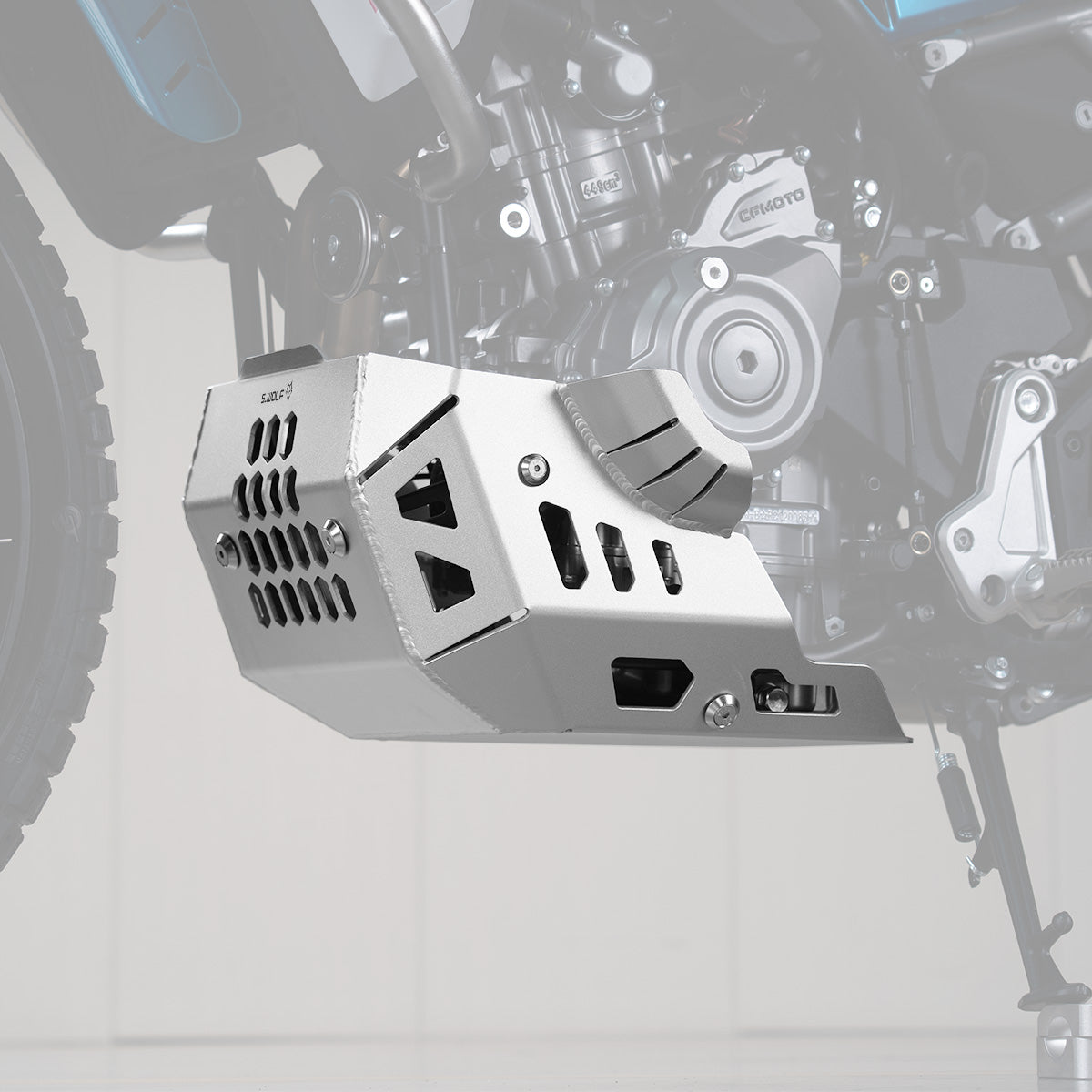 Cubre cárter S-Wolf para CFMOTO 450MT (2024 en adelante) — imagen 8