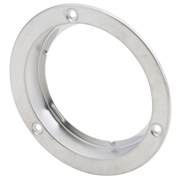 Aro de Fijación en Acero Inoxidable para Lámparas – 2", 2.5" y 4"