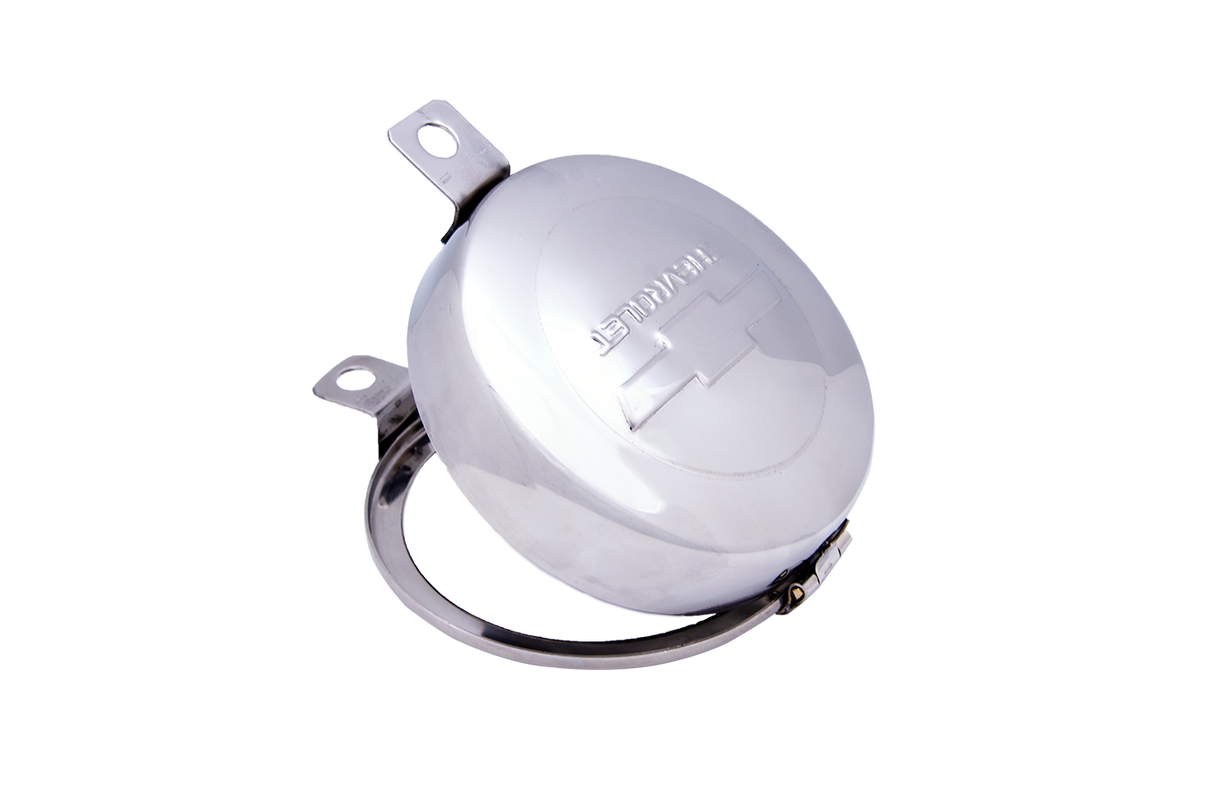 Sobretapa de Seguridad Combustible en Acero Inox. - Chevrolet