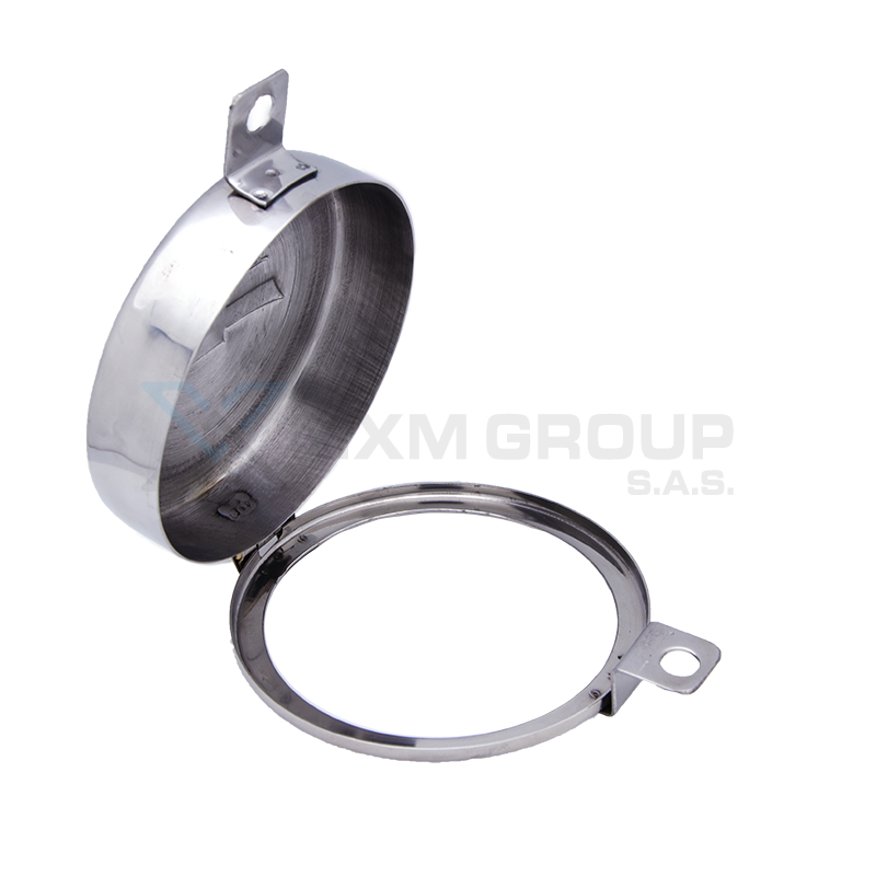 Sobretapa de Seguridad Combustible en Acero Inox. - Chevrolet