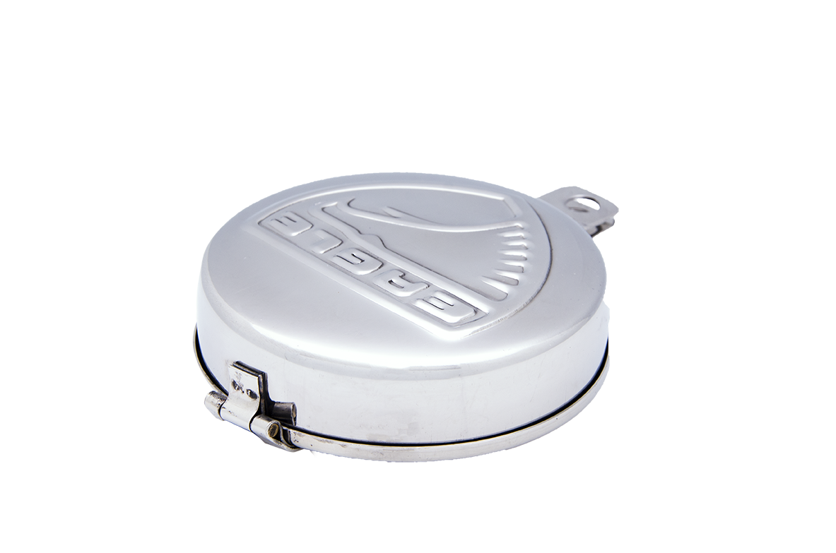 Sobretapa de Seguridad Combustible en Acero Inox. - EAGLE