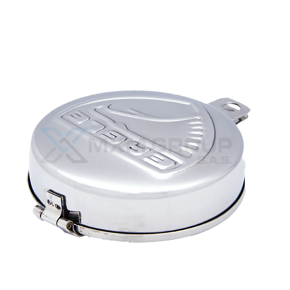 Sobretapa de Seguridad Combustible en Acero Inox. - EAGLE