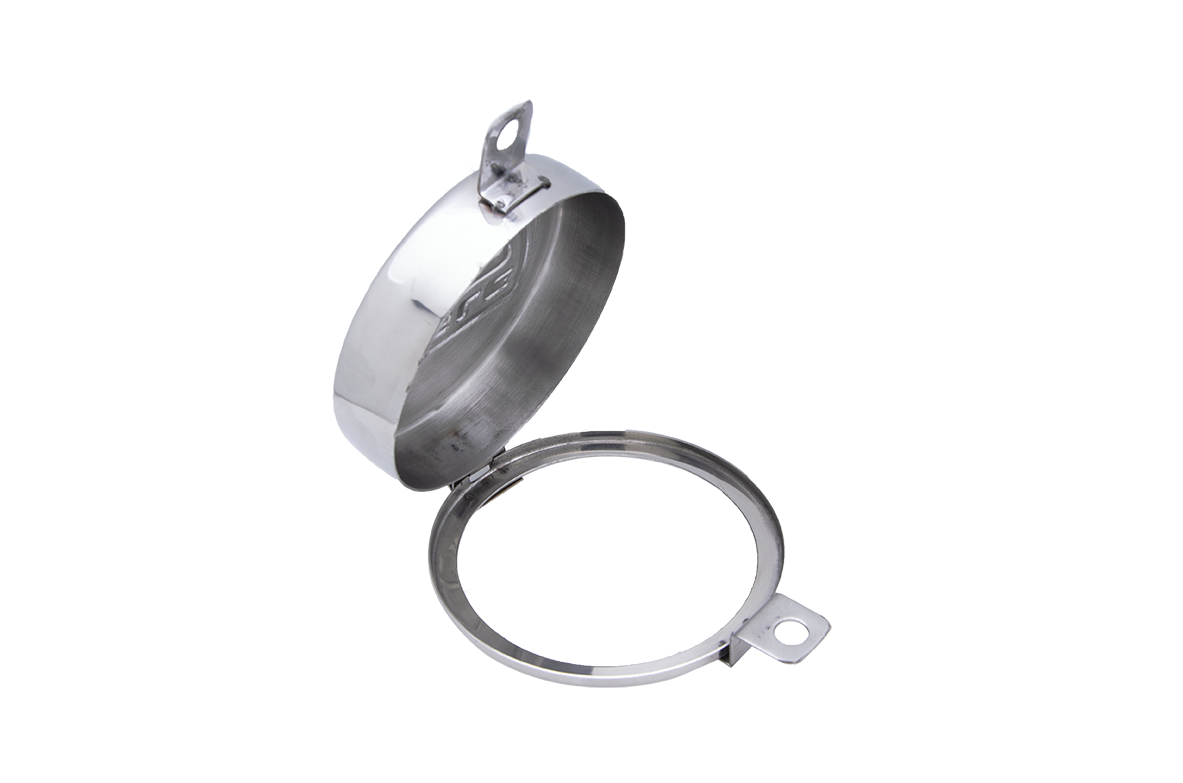 Sobretapa de Seguridad Combustible en Acero Inox. - EAGLE