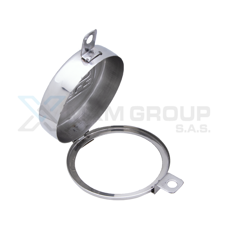 Sobretapa de Seguridad Combustible en Acero Inox. - EAGLE