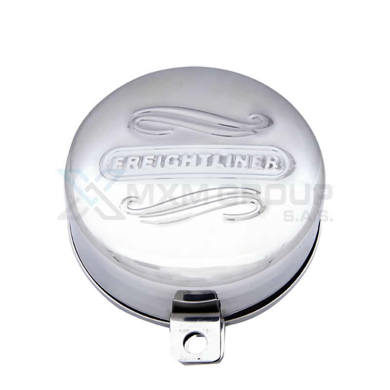 Sobretapa de Seguridad Combustible en Acero Inox. - FREIGHLINER