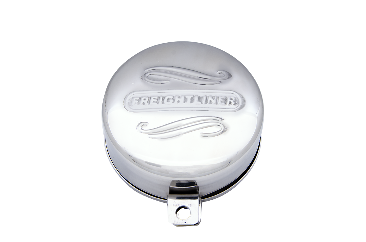 Sobretapa de Seguridad Combustible en Acero Inox. - FREIGHLINER