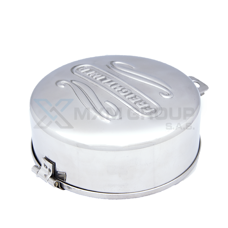 Sobretapa de Seguridad Combustible en Acero Inox. - FREIGHLINER