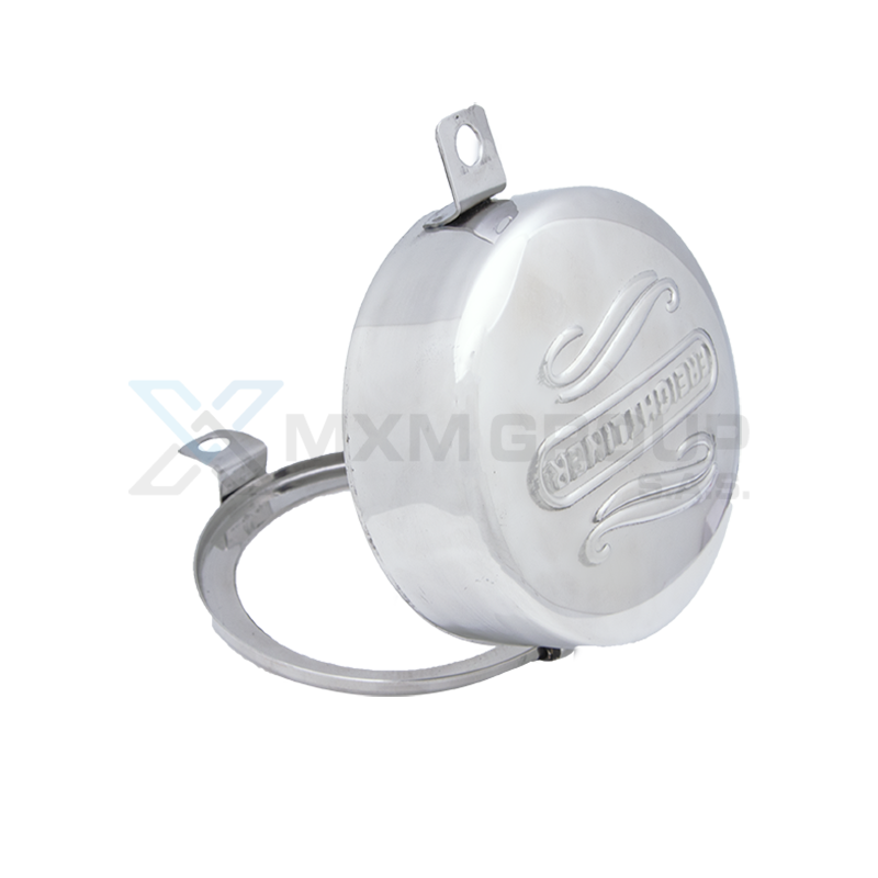 Sobretapa de Seguridad Combustible en Acero Inox. - FREIGHLINER