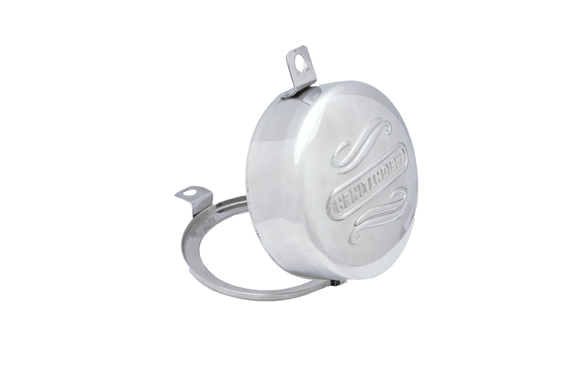 Sobretapa de Seguridad Combustible en Acero Inox. - FREIGHLINER