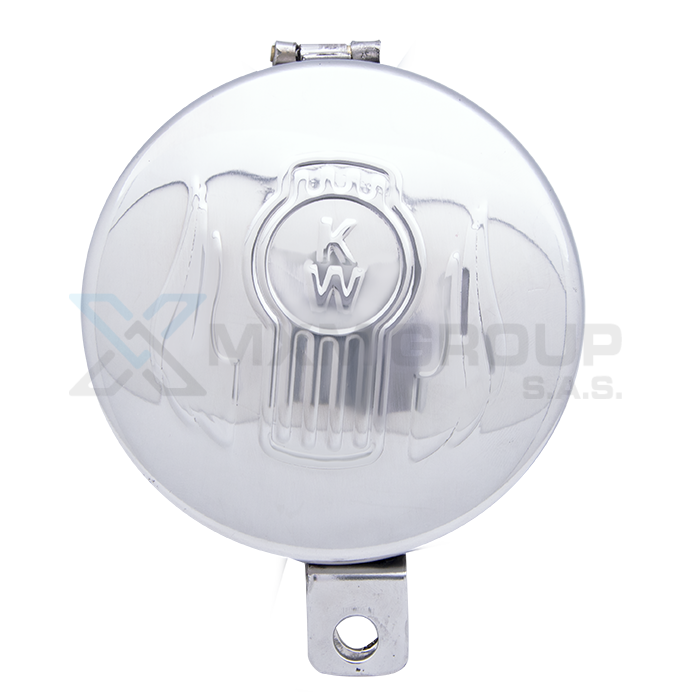 Sobretapa de Seguridad Combustible en Acero Inox. - KENWORTH