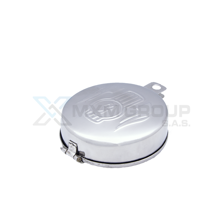 Sobretapa de Seguridad Combustible en Acero Inox. - KENWORTH