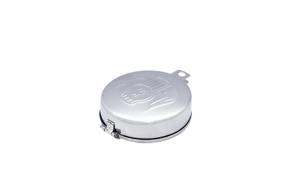 Sobretapa de Seguridad Combustible en Acero Inox. - KENWORTH