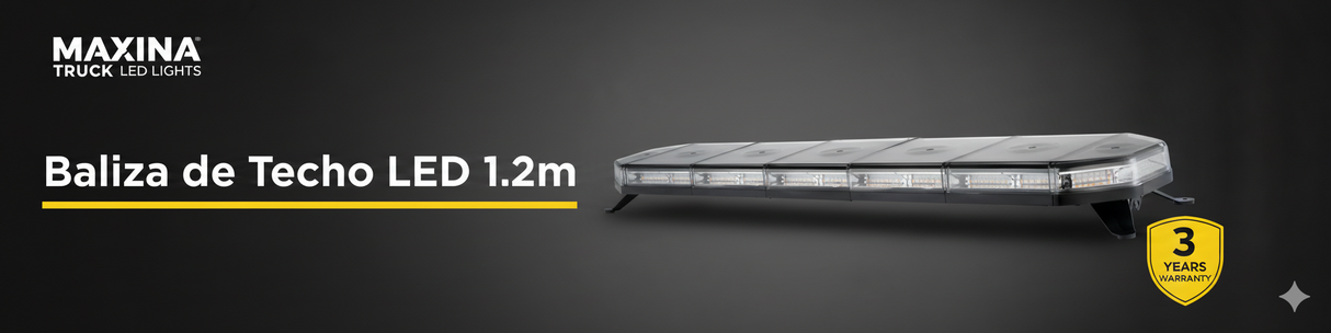 Baliza de Techo LED 1.2m – Línea MÁXIMA Profesional