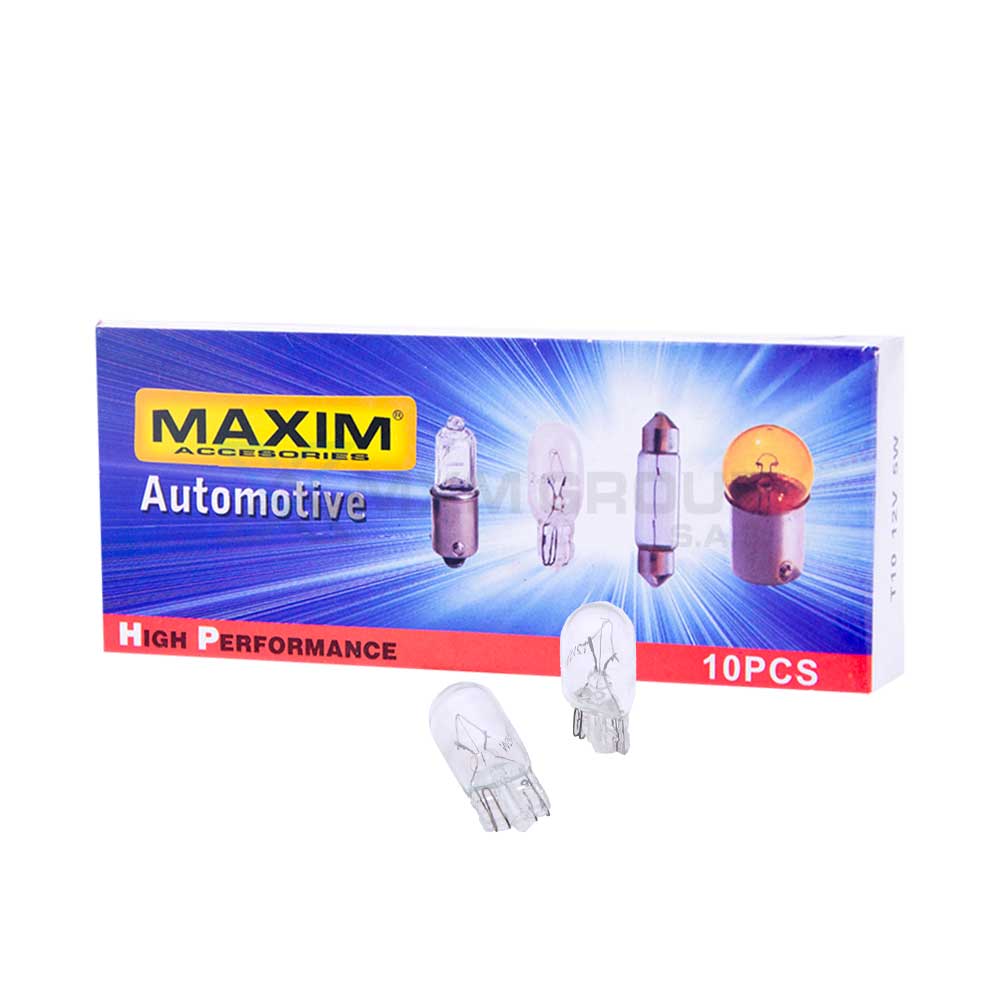 Bombillo T10 (Cocuyo) 12V