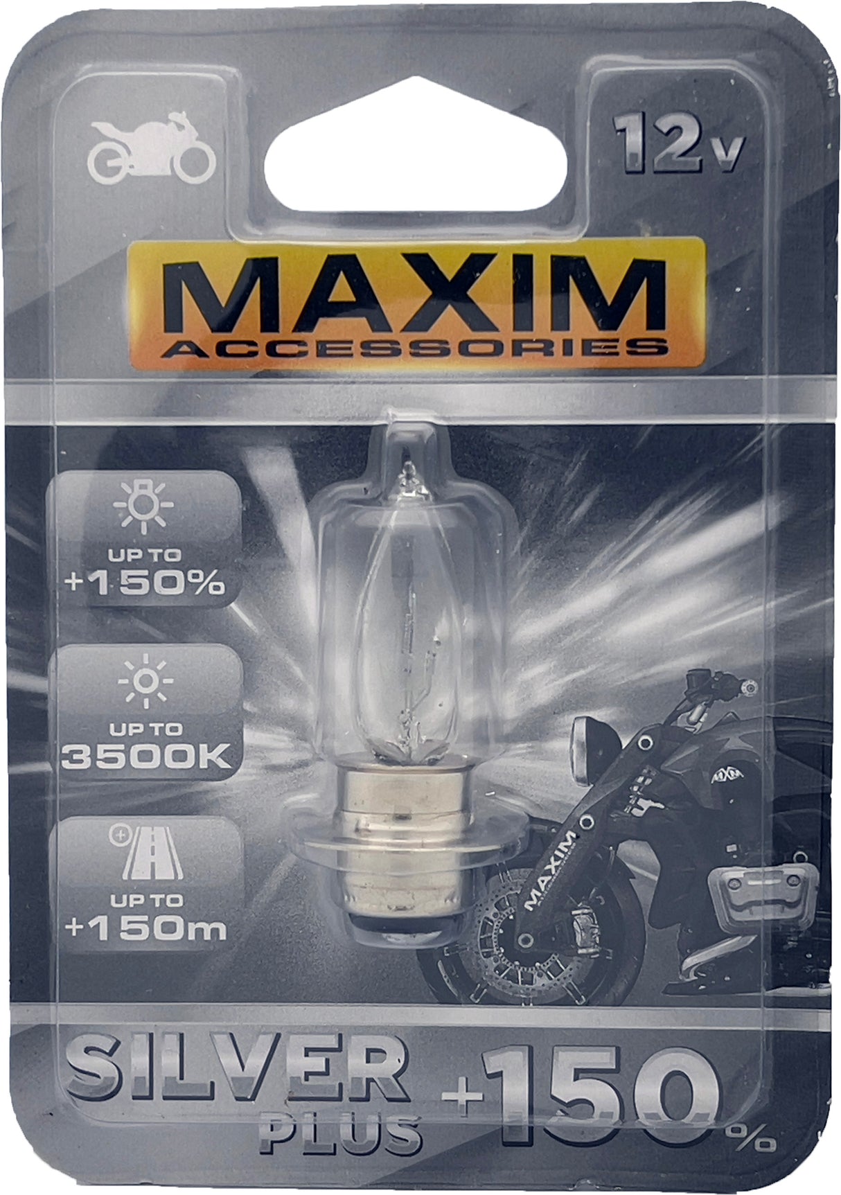 H.O.D. SILVER PLUS +150%