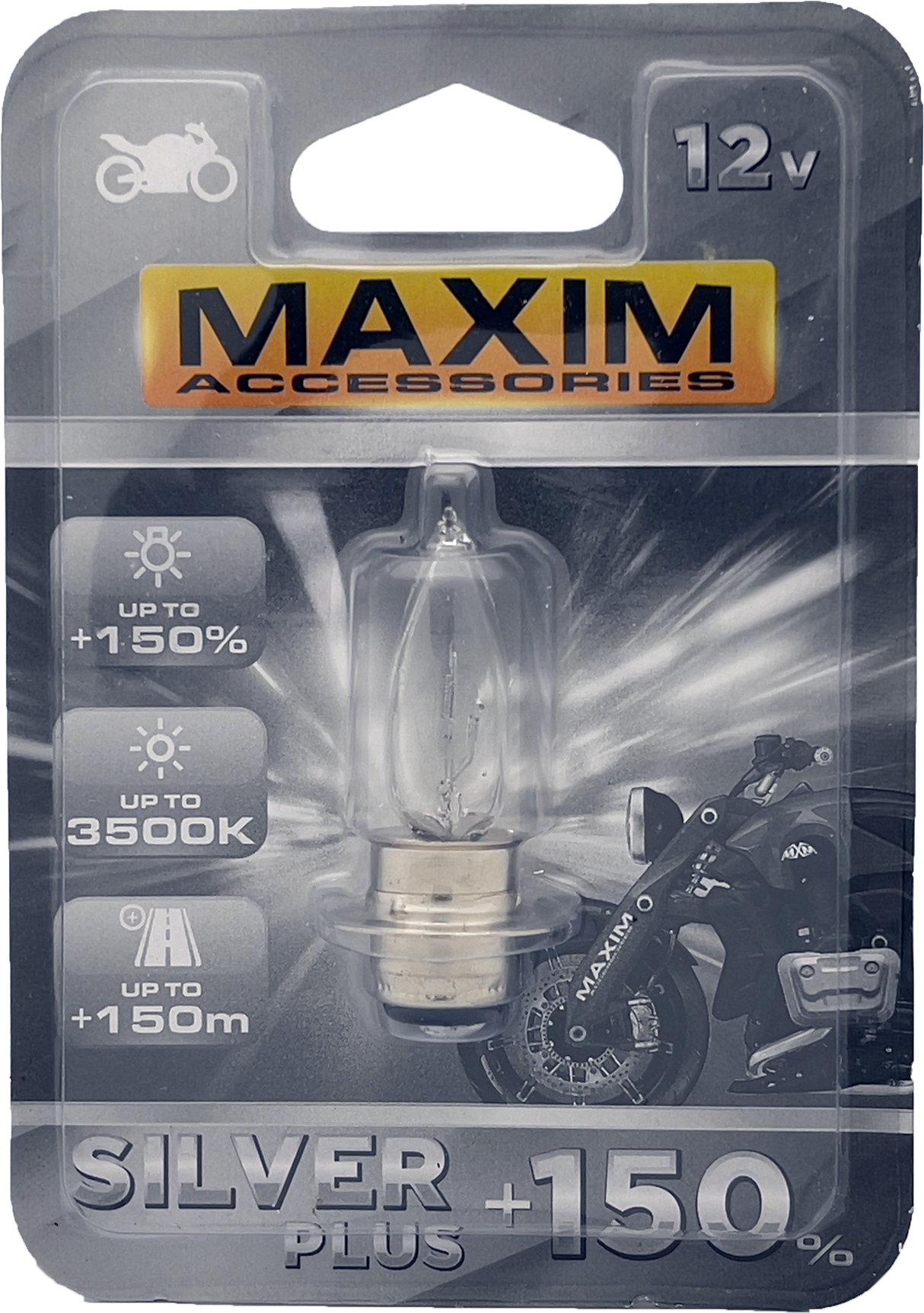 H.O.D. SILVER PLUS +150%