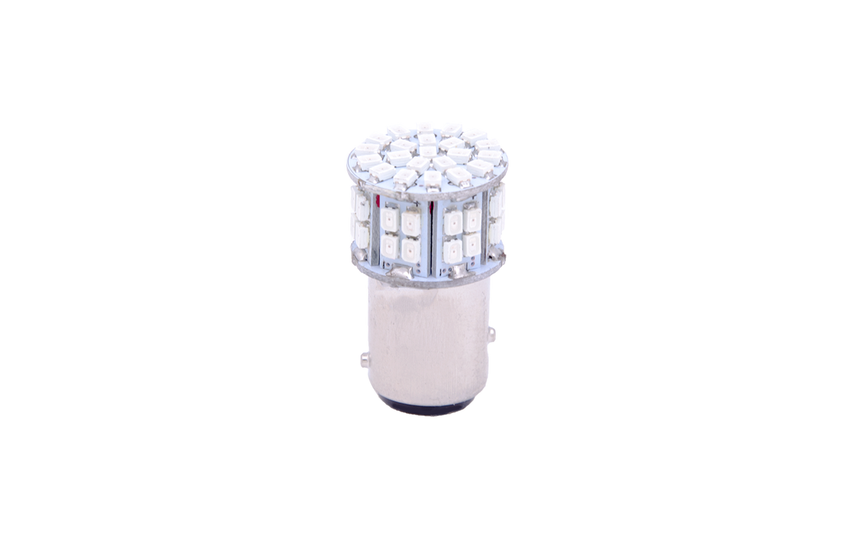 Bombillo LED - Base 1157 (1034) - 50 LED SMD - Rojo