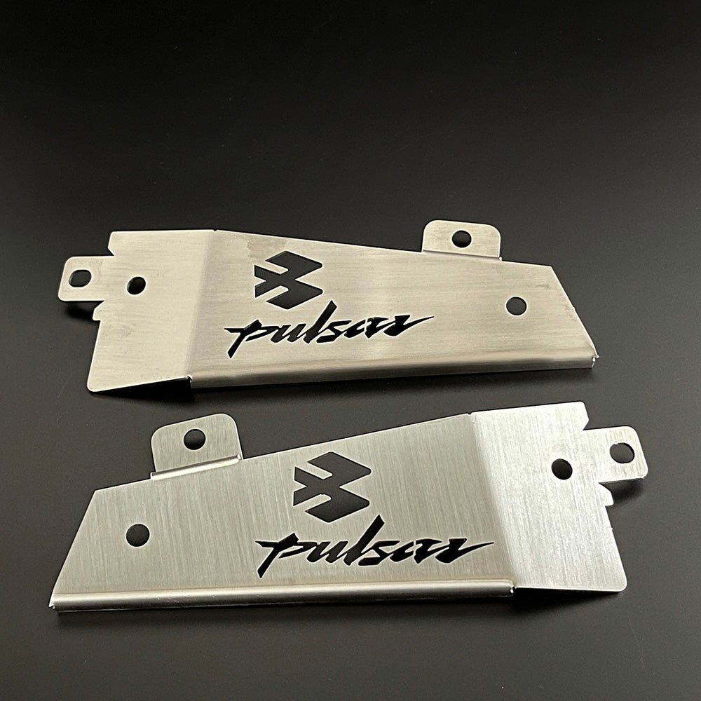 Protector de Aceite para BAJAJ Pulsar en Acero Inoxidable