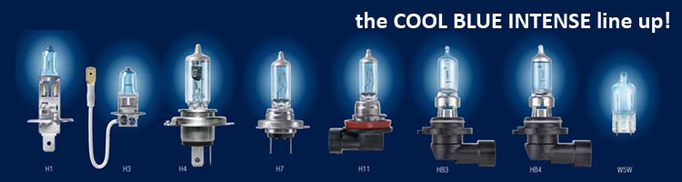 Bombillo Osram Cool Blue Intense (CBI) - H11 55W