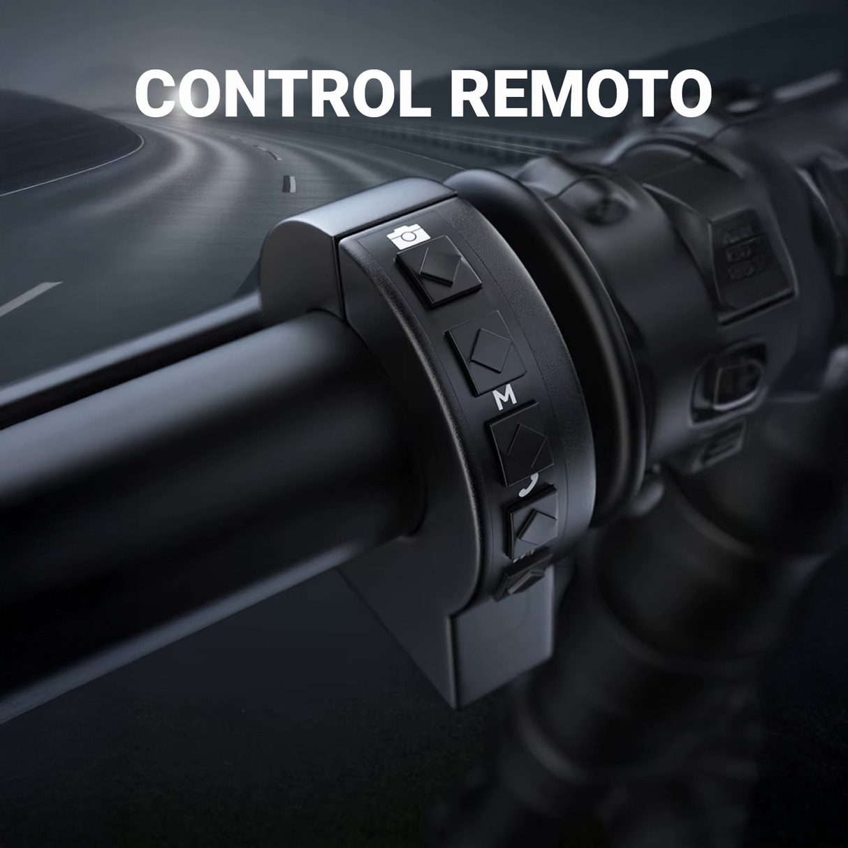 MOTO DISPLAY UNIVERSAL DE 6¨ 2026 + DVR + TPMS + CONTROL