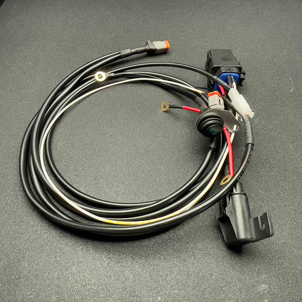 Arnés de Instalación Moto 120W