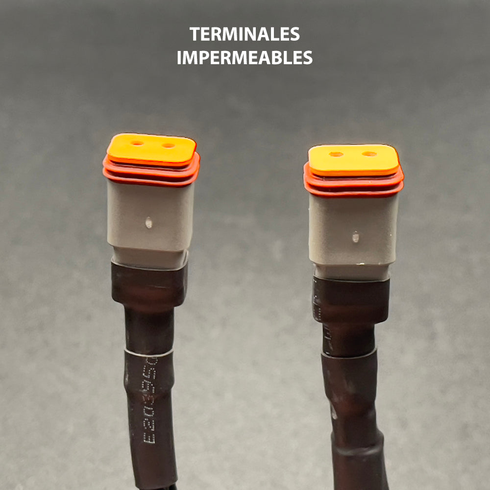 Arnés de Instalación Moto 120W