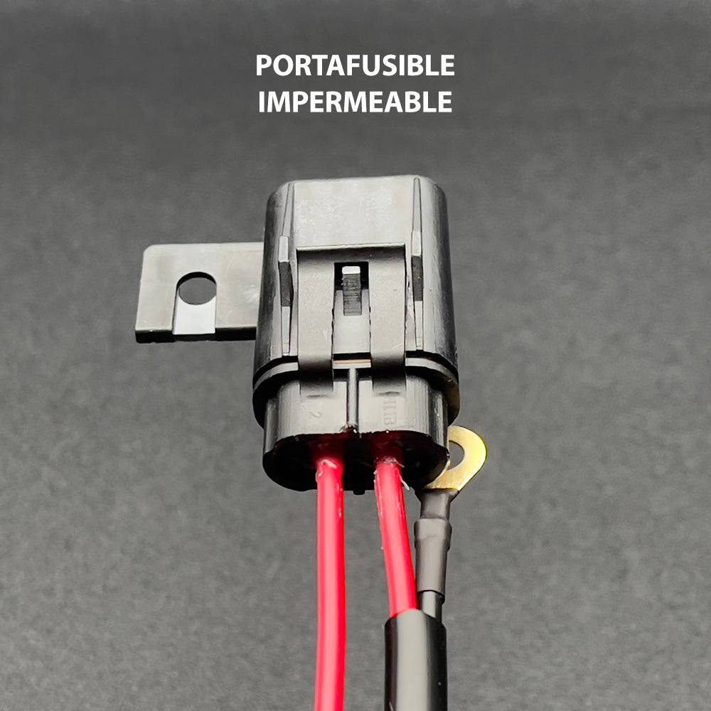 Arnés de Instalación Moto 120W